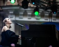 Dainininkė Ieva Narkutė pristato dainą, skirtą Baltarusijai ir „Laisvės keliui“